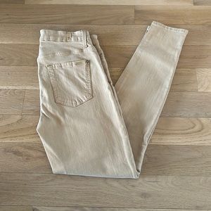 7 for all man kind Slim Illusion denim in color Bluff size 28 NWT